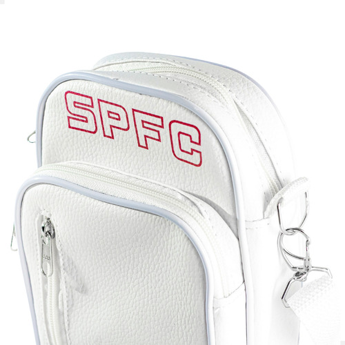 Shoulder Bag Bolsa São Paulo SPFC Licenciada Oficial Premium - Sude
