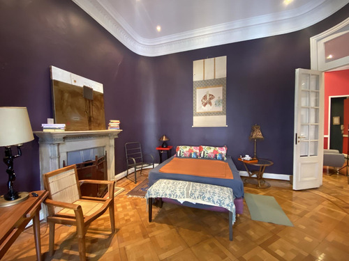 Venta Piso Departamento 5 Ambientes Con Dependencias En Recoleta