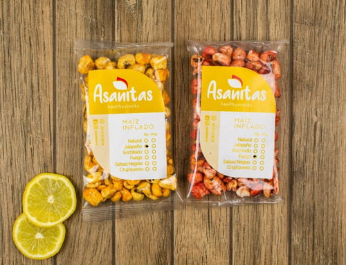 Imagen 4 de 7 de Maicitos Inflados Sabor Enchilados | 24 Piezas 50 G C/u