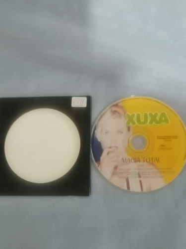 Xuxa, Magia Total, Single Cd, Promocional