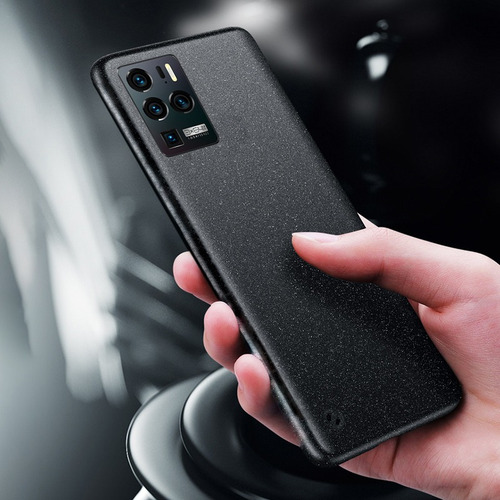 Funda For Zte Axon 30 Ultra Matte Color Sólido Suave Tpu Cover