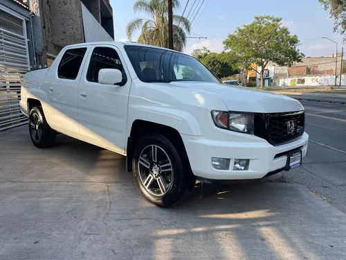 Honda Ridgeline Rtl 4x4 At