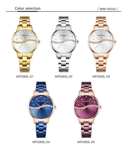 Reloj mini focus dama new arrivals