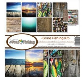 Recuerda Gof-200 Kit Coleccion Albume Recorte Pesca Ido