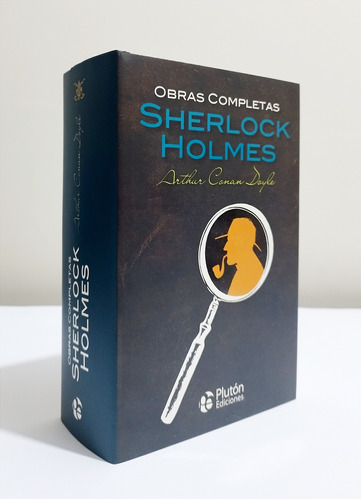 Obras Completas De Sherlock Holmes (tapa Dura) - Conan Doyle