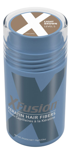 Xfusion Fibras Capilares De Queratina - Marron Claro (0.53 O