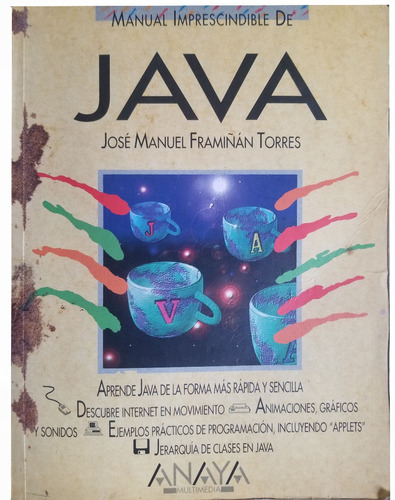Libro Manual Imprescindible De Java - Ed Anaya