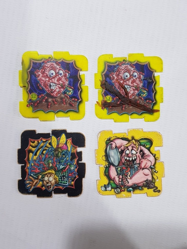 Imagen 7 de 8 de Antiguos Tazos Askitazos Bichos Tazos Lote X 29 Mag 58767