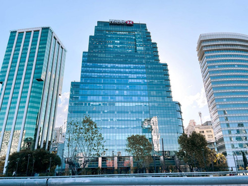 Oficina En Alquiler Con Vista Al Río - Bouchard Plaza