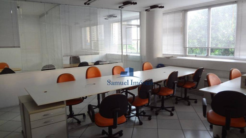 Imagem 1 de 5 de Conjunto À Venda, 114 M² Por R$ 1.799.000,00 - Brooklin - São Paulo/sp - Cj0494
