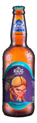 Cerveja Ipa Sem Gluten Submissão Krug Bier 500ml