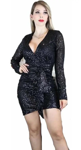 Vestido De Brillos Corto | MercadoLibre 📦
