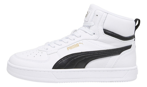 Tenis Puma Caven 2.0 Mid Blanco Dama/jr 393842 01 I