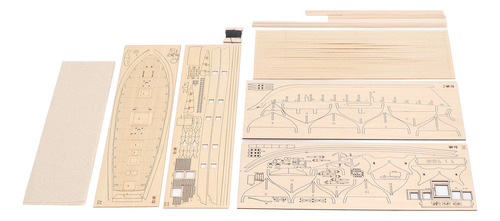 Kit De Maquetas De Barcos De Ensamblaje Para Barcos A Escala