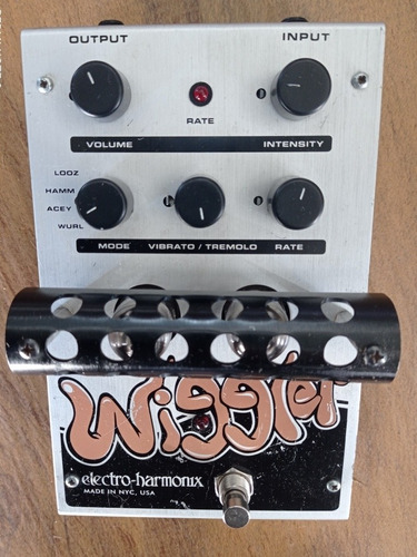 Wiggler Vibrato - Trémolo Electro Harmonix Válvular
