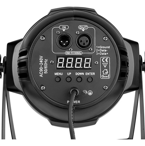 Refletor Opt Par 18 Leds 18w Rgbwa Uv 6 Em 1 Super Potente! 110v/220v (bivolt)