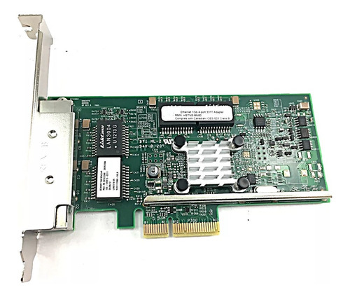 Broadcom Netxtreme Bcm5719 4p Quad Port Tarjeta Red Ethernet