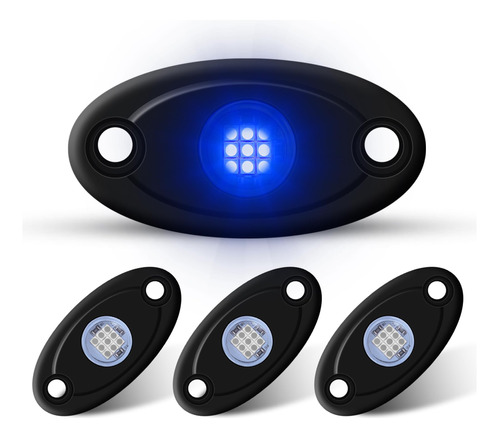 Ly8 4pods Led Rock Blue Neon Underglow Para Auto Camiones At