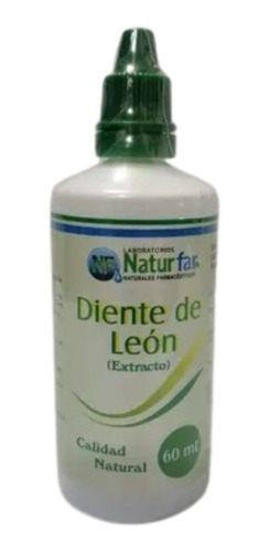 Diente De León 60ml Gotas Naturfa - Unidad a $17000