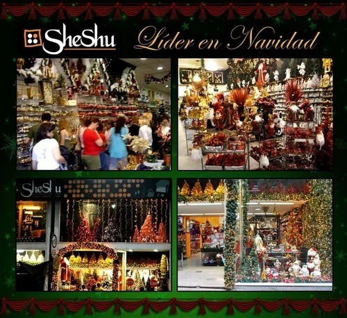 Imagen 2 de 4 de Puntal Estrella Brillante Arbol Decoracion - Sheshu Navidad