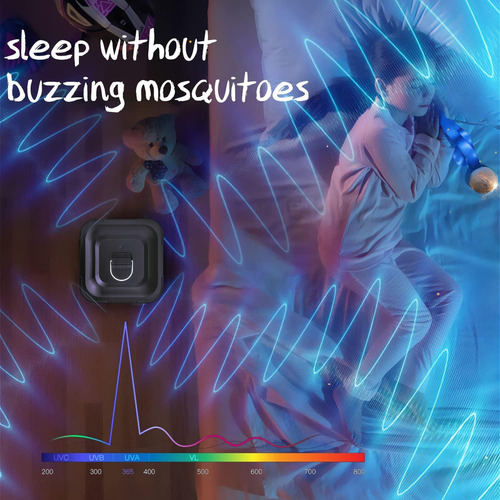 Mosquito Killer - Mosquito Killer Para Exteriores, Funciona Desde El Anochecer Hasta El Amanecer, Con Sensor De Luz Integrado, 18 W, 4200 V, Matamoscas Eléctrico, Resistente Al Agua Ipx4.