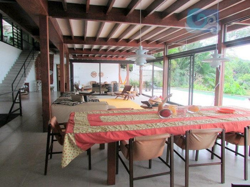 Imagem 15 de 30 de Tijucopava Casa À Venda - Condomínio Tijucopava - Praia Se São Pedro - Guarujá. - Ca1611