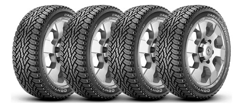 Kit 4 Pneus 205/70r15 Continental Crosscontact At 96t