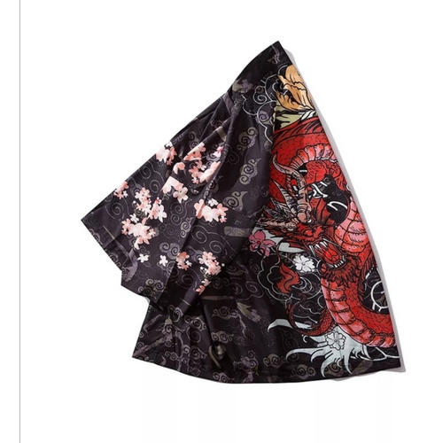 Imagen 2 de 4 de Kimono Red Dragón Unisex