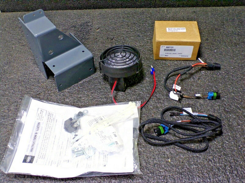 Tennant Alarm Kit, Backup / A/v, Iron Gray, Ci 9006947 Ddc