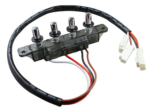 // Interruptor De Teclado Para Campana Extractora, 4
