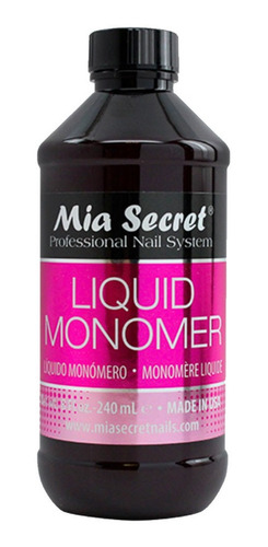 Monómero Mia Secret 240ml - Jsaúl