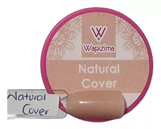 Acrilico Cover 2oz, Wapizima Tono Color Natural Cover