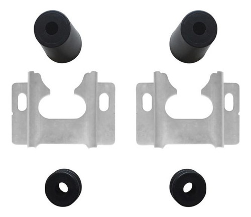 Suporte Fixo Universal Para Tv Lcd, Led E Plasma Cromado