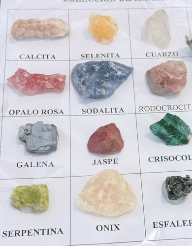Colección De 20,30,40 Minerales Variados A Escoger