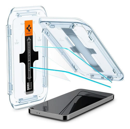 Spigen Vidrio Templado Ez Fit Para Samsung Galaxy S24 Ultra