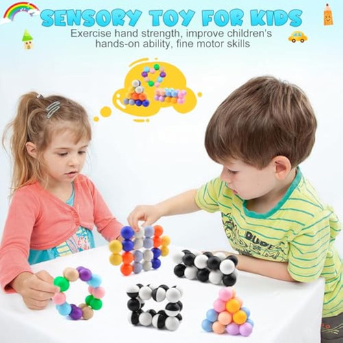 4 Juguetes Sensoriales Para Autismo Para Niños
