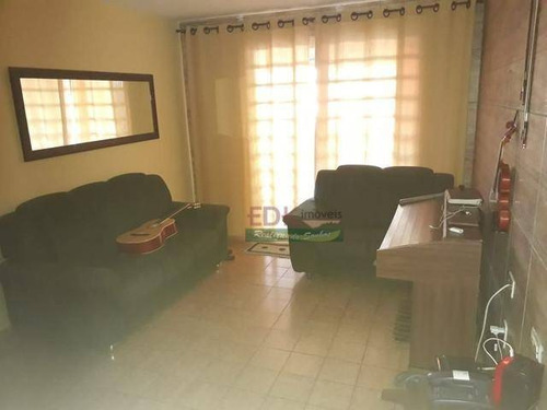 Imagem 9 de 9 de Casa Com 3 Dormitórios À Venda, 110 M² Por R$ 234.000 - Conjunto Residencial Santo Ângelo - Mogi Das Cruzes/sp - Ca5498