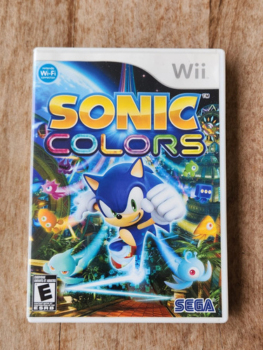 Sonic Colors (mídia Física) - Wii