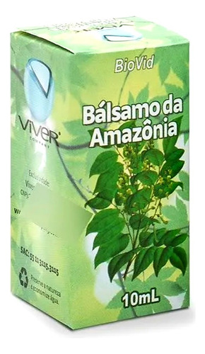 Balsamo Amazônia Oleo De Copaiba Viver Company Copaíba