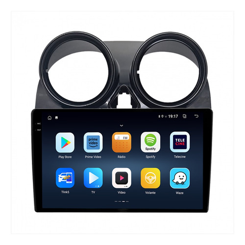 Kit Multimídia Palio 12/17 9p Android 13 Carplay 2/64gb