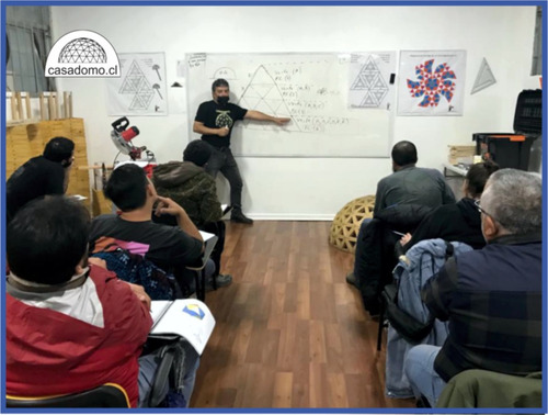 Cursos De Domo Geodésico En V4 (presencial Y Online).