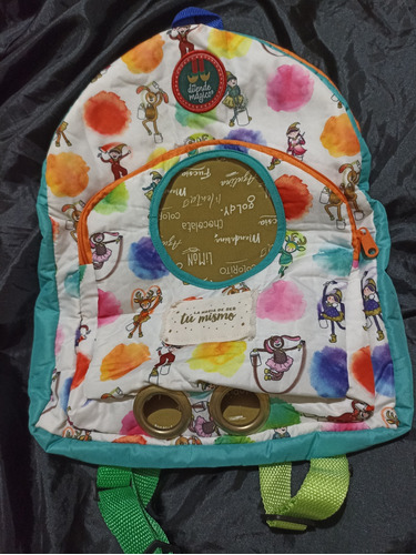 Duende Mágico Mochila Y Porta Duende 2018. Usado Buen Estado