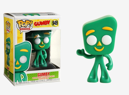 Funko Pop! Tv: Gumby - Gumby