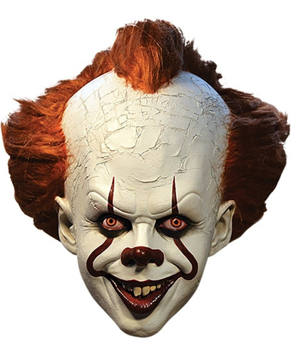 Mascara De Payaso Eso Pennywise It Adultos Envio Gratis 2