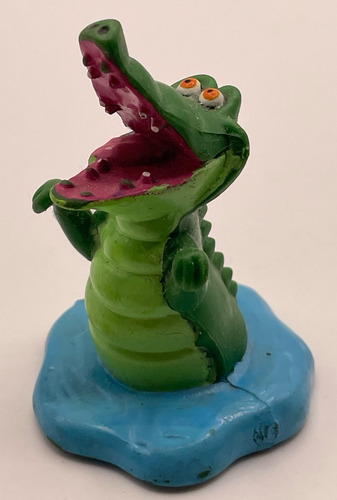 Cocodrilo Tic Tac De Peter Pan Mini Figura Original Disney (Usado)