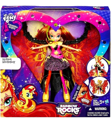 My Little Pony Equestria Girls Twillight Sparkle 2014 N.u.e. (Usado)