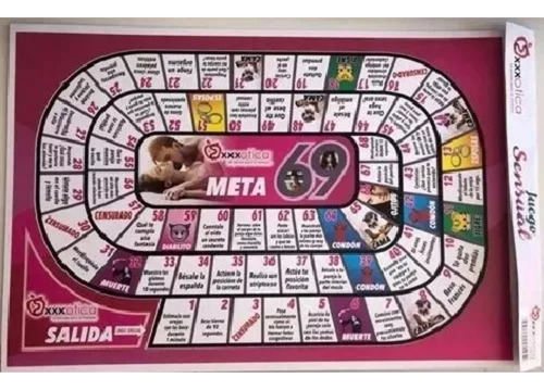 Juego De Mesa Sensual Para Parejas / Juego De La Oca Sensual