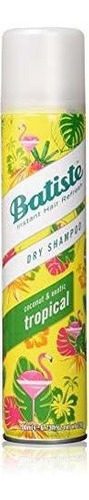 Batiste 6.73 Fl Oz Champú Seco De Batiste Tropical