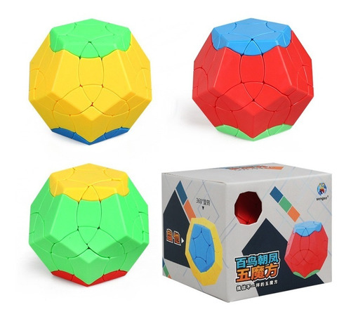 Cubo Rubik Shengshou Megaminx Stickerless Sengso Phoenix  