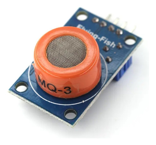 Modulo Sensor De Alcohol Mq-3 Mq3 Arduino